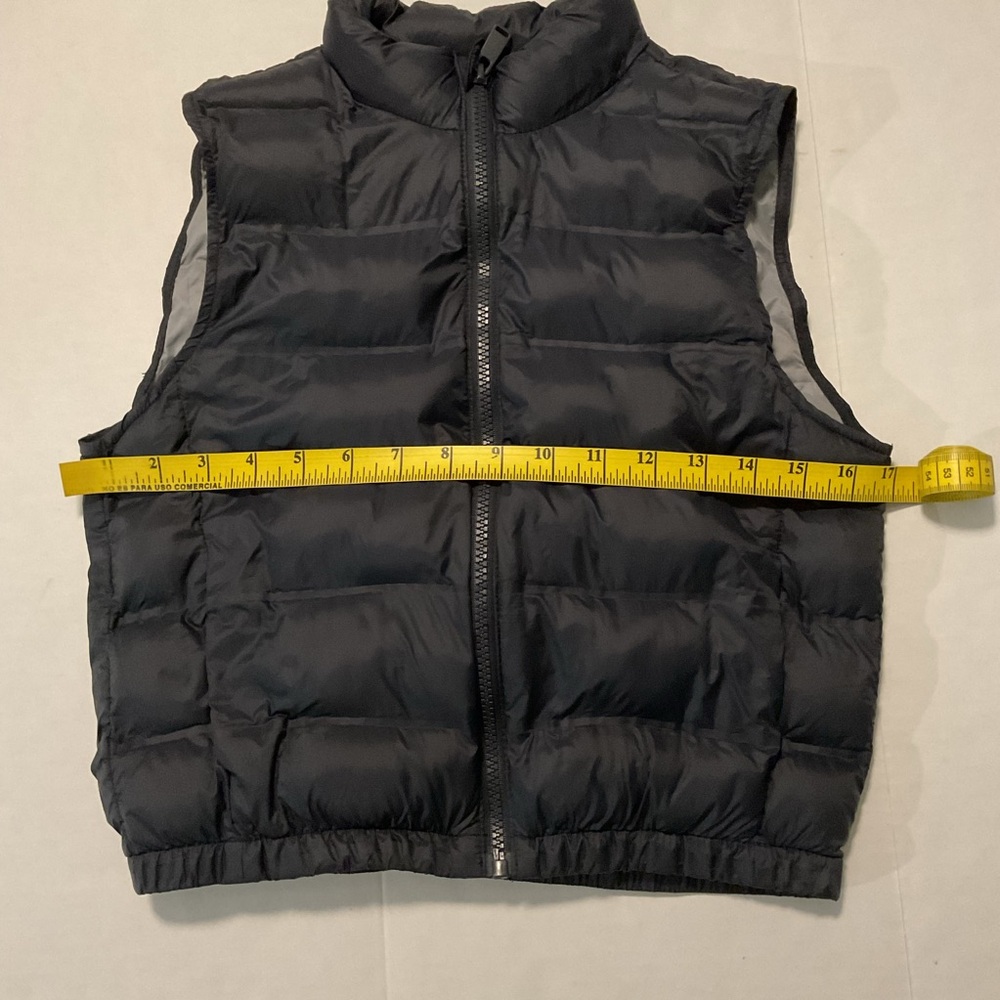 Zara Kids Lightweight Puffer Vest Black - Picture 4 of 8
